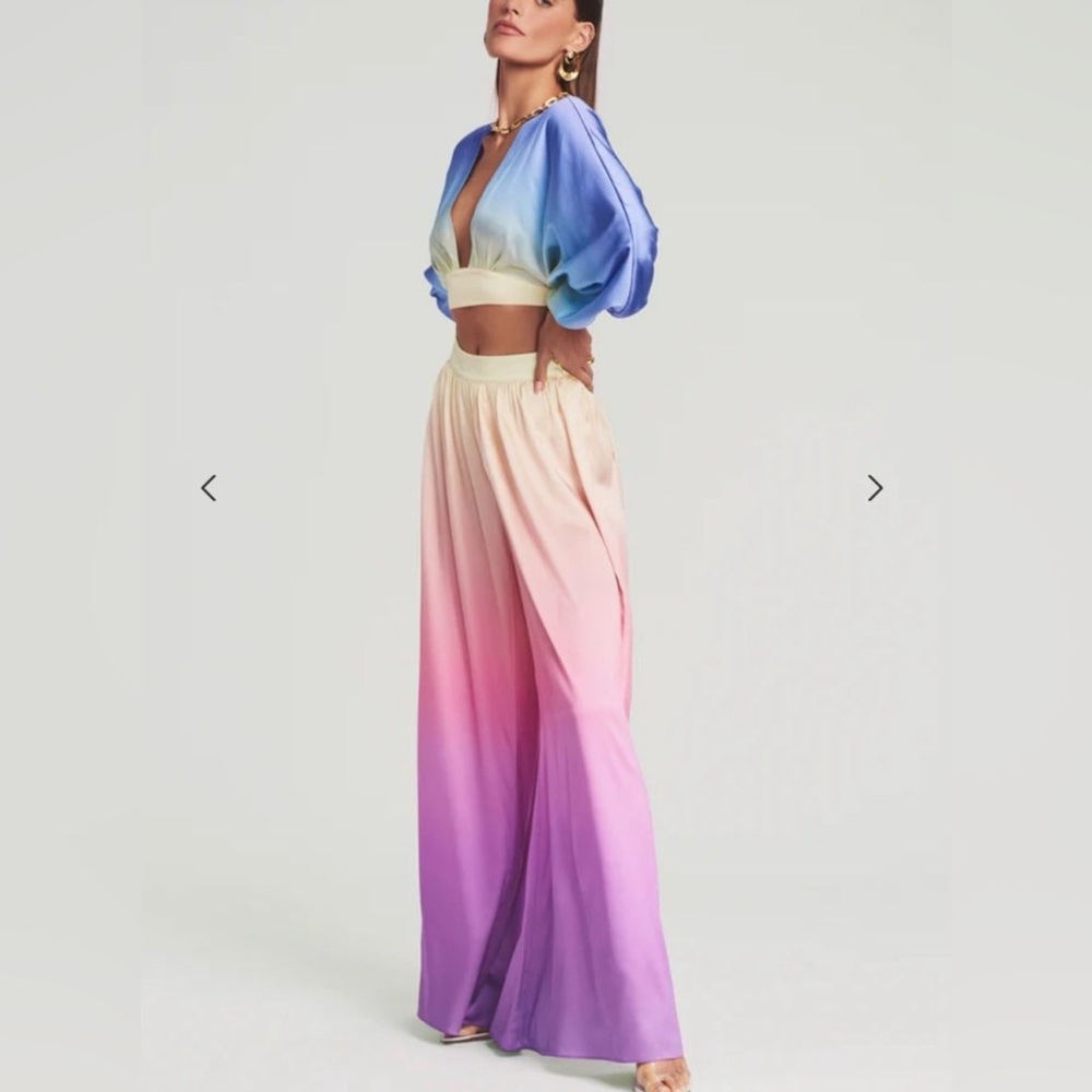 NWT Retrofete top and pants - Delia set